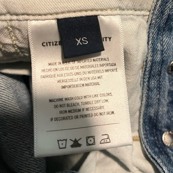 Citizens of humanity overalls - Picture 4 of 6